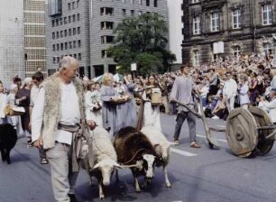 Abteilung Historie: Besiedlung des Elbraumes