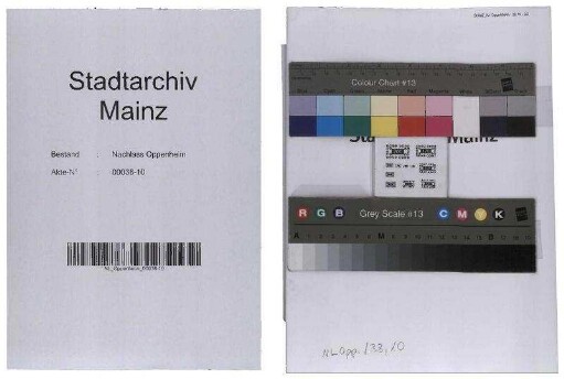 Drucksachen: Feiern, Festschriften 25 Jahre Mainzer Liedertafel und Damen-Gesangverein, 50 Jahre Mainzer Liedertafel