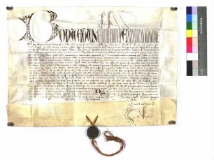 Inkorporation der Pfarrei Appetshofen
