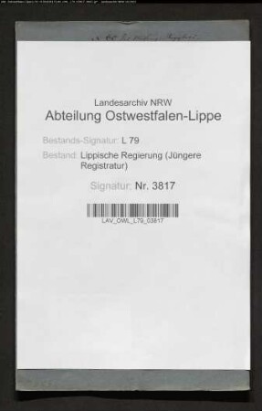 Bergwerksvorhaben, Band 38