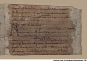 Fabulae (fragmenta) - BSB Clm 6437