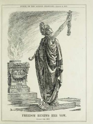 Freedom renews her vow