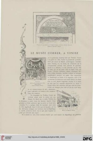 12: Le Musée Correr, a Venise