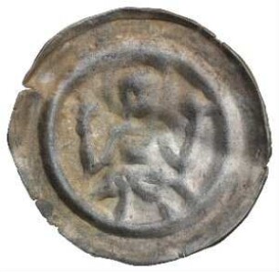 Fundmünze, Brakteat, 1254 - 1295