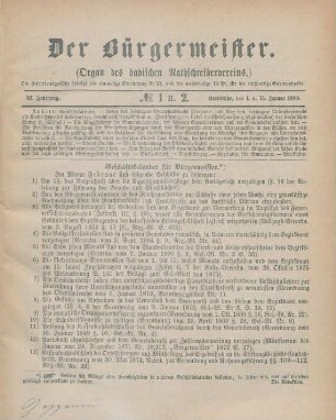 1./15. Januar-15. Dezember = No. 1/2-24