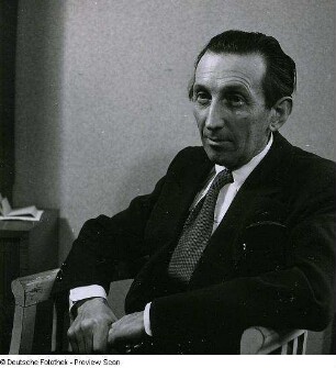 Portraitserie Walter Mehring