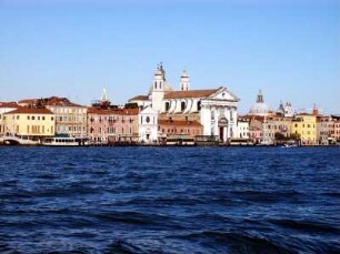 Venedig: Stadtansicht vom Canale della Giudecca
