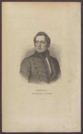 Leopold Großherzog von Baden