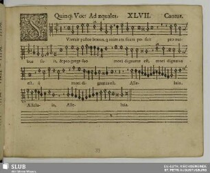 XLVII. Surrexit pastor bonus