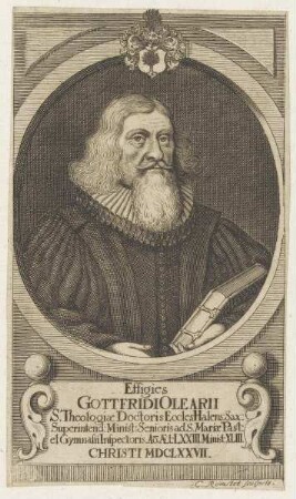 Bildnis des Gottfridus Olearius