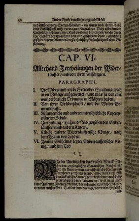 Cap. VI. - Cap. VIII.