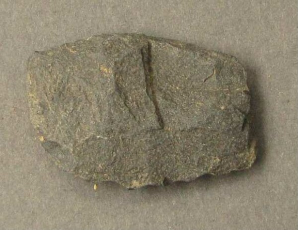 Fragment of an arrowhead