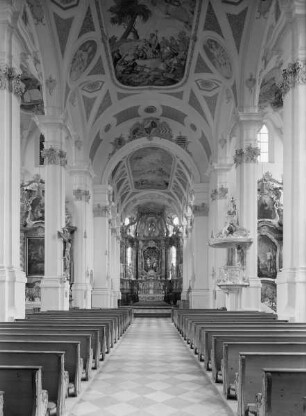 Katholische Pfarrkirche Sankt Sebastian