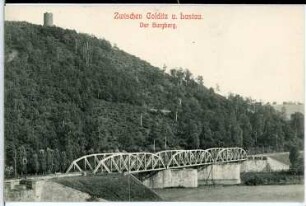 Colditz. Zwischen Colditz und Lastau - Der Burgberg