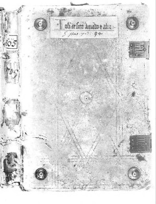 Fol. I versus medicinales - BSB Clm 505