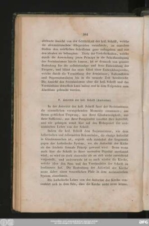 F. Autorität der heil. Schrift (Auctoritas).