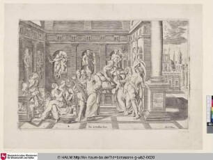 [La naissance de St. Jean Baptiste; Die Geburt Johannes des Täufers]