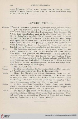 ⟦Levertsweiler⟧
