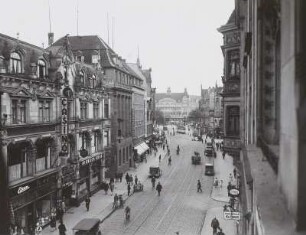 Erfurt, Am Anger : Erfurt. Am Anger. Blick nach Osten
