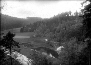 Teichanlagen bei Streckewalde