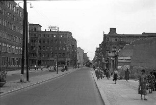 Berlin: Ostsektor; Friedrichstraße (Ecke, Ost-Süd Linden)