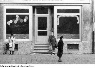 Verkaufsladen der Prefo Dresden VEB