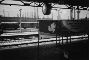 Am Bahnhof