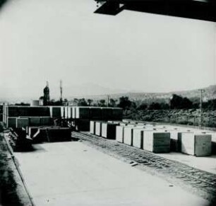 Hafen im Bau, 1953-1960