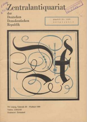 Nr. 1008: Geographie
