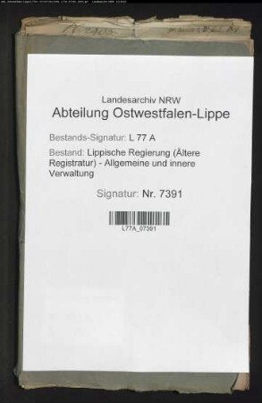 Einquartierung von Truppenteilen in Salzuflen, Schötmar und Schlangen