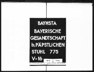 Die Besetzung des erzbischöflichen Stuhls von München und Freising