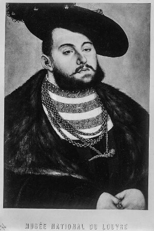 Johann Friedrich der Großmütige von Sachsen als Kurprinz