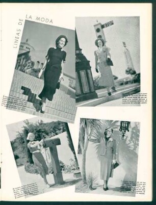 Lineas de la moda