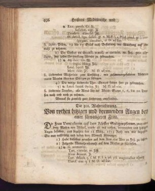 Die 301. [- 400.] Wahrnehmung