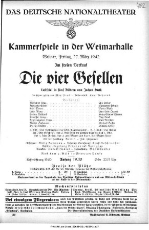 Die vier Gesellen