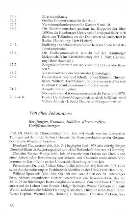 Von alten Johannitern