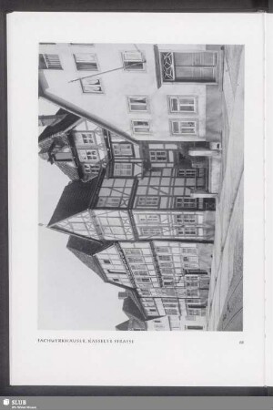 Fachwerkhäuser, Kasseler Strasse