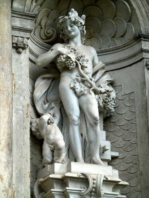Bacchus/Der Herbst
