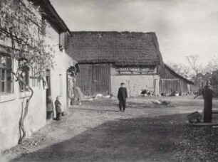 Lausen, Gehöft, um 1800