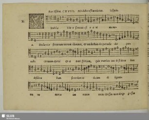 X. Josquin des Prez: Mirabilia testimonia tua
