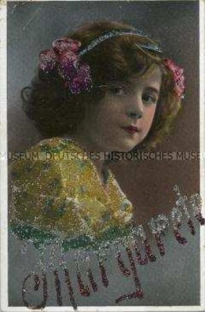 Postkarte zum Namenstag