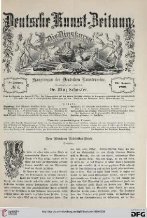 Nr. 4 (24. Januar 1869)
