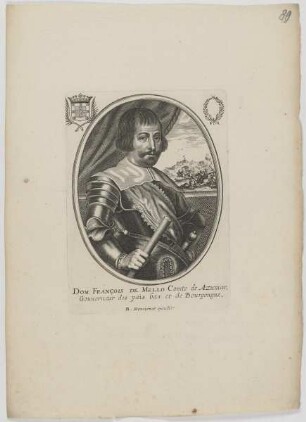 Bildnis des François de Mello