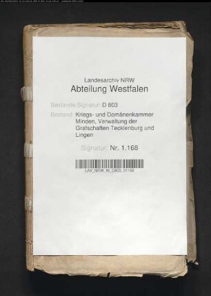 Das Landschaftskapital des v. Steinwehr zu Mark