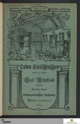 2: [Laden-Einrichtungen] Band 2