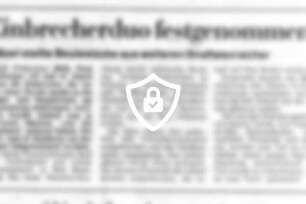 Einbrecherduo festgenommen