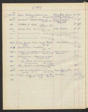 1946 Oktober (Nr. 3022 bis 3024)