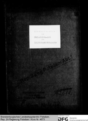 Haushaltsplan der Stadt Oderberg für das Rechnungsjahr 1936