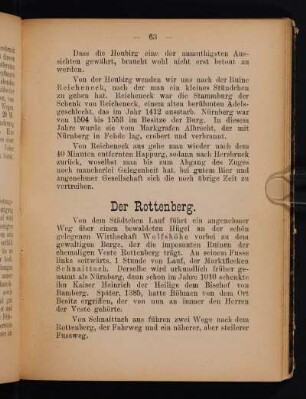 Der Rottenberg.