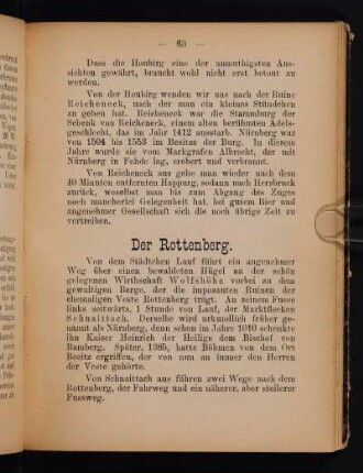 Der Rottenberg.
